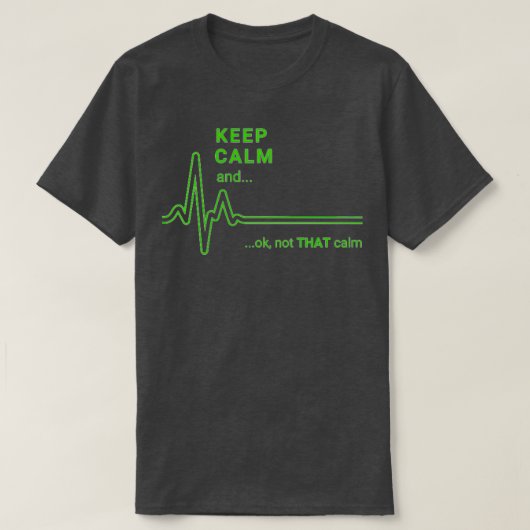 T-shirt Infirmière en réadaptation cardiaque (Design devant)