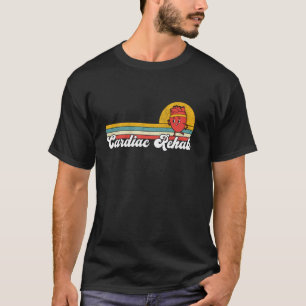 T-shirt Infirmière en réadaptation cardiaque Équipe de réa