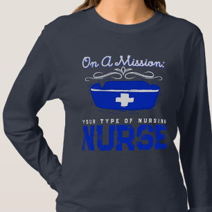 T-shirt Infirmière en réadaptation Médecin Travailleur méd