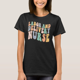 T-shirt Infirmière en salle d'accouchement Infirmière en s