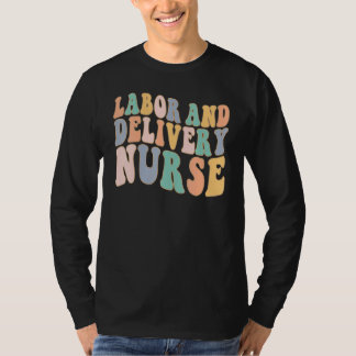 T-shirt Infirmière en salle d'accouchement Infirmière en s