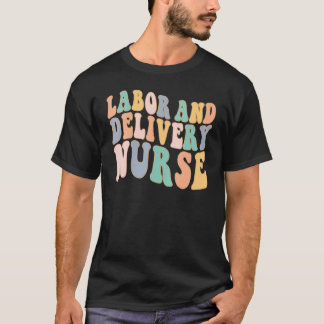 T-shirt Infirmière en salle d'accouchement Infirmière en s