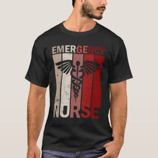T-shirt Infirmière en salle d'urgence - infirmière en sall