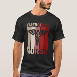 T-shirt Infirmière en salle d'urgence - infirmière en sall
