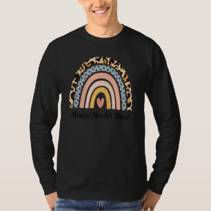 T-shirt Infirmière en santé mentale Infirmière en psychiat