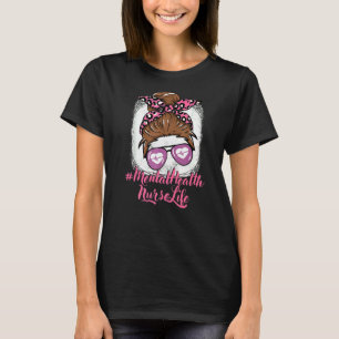 T-shirt Infirmière En Santé Mentale Infirmière Pour Femmes