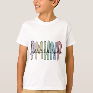 T-shirt Infirmière en santé mentale psychiatrique Praticie