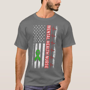T-shirt Infirmière en santé mentale Rn 5201 2374