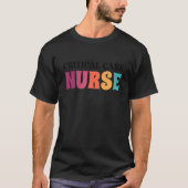 T-shirt Infirmière En Soins Critiques Cc Infirmière Rn Soi (Devant)