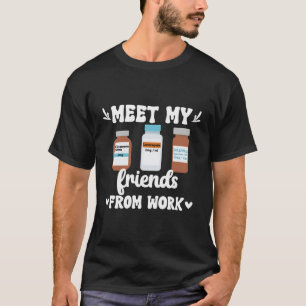 T-shirt Infirmière en soins critiques Soins essentiels Inf