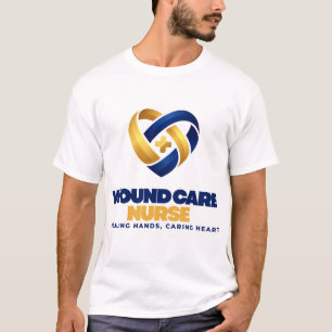 T-shirt Infirmière en Soins de Plaies Mains Guérisseuses C