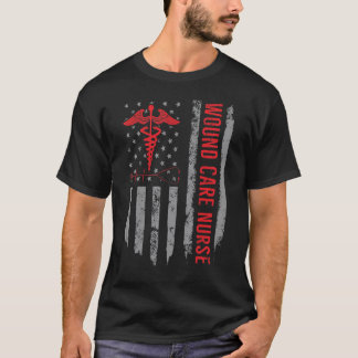 T-shirt Infirmière en soins de plaies RN ou infirmières