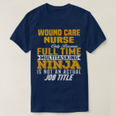 T-shirt Infirmière en soins dentaires 2 (Design devant)