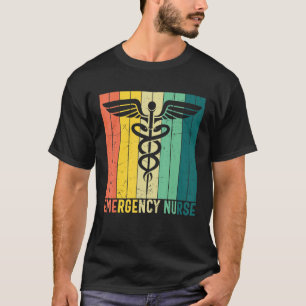 T-shirt Infirmière en soins infirmiers de la journée Semai