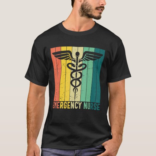 T-shirt Infirmière en soins infirmiers de la journée Semai (Devant)