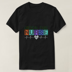 T-shirt Infirmière en soins intensifs
