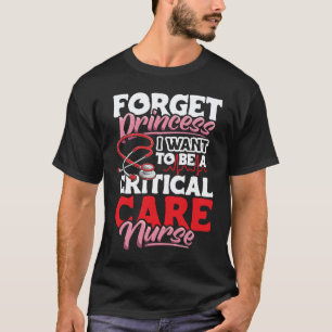 T-shirt Infirmière en soins intensifs Appréciation des soi