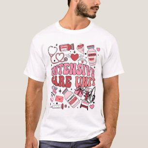 T-shirt Infirmière en soins intensifs équipe de la Saint-V