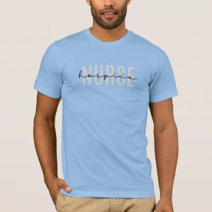 T-shirt Infirmière en soins palliatifs