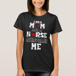 T-shirt infirmière en soins palliatifs infirmière en card
