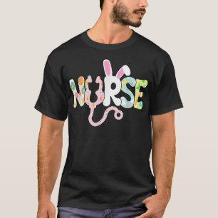T-shirt Infirmière en stérilisation au stéthoscope Vie Jou
