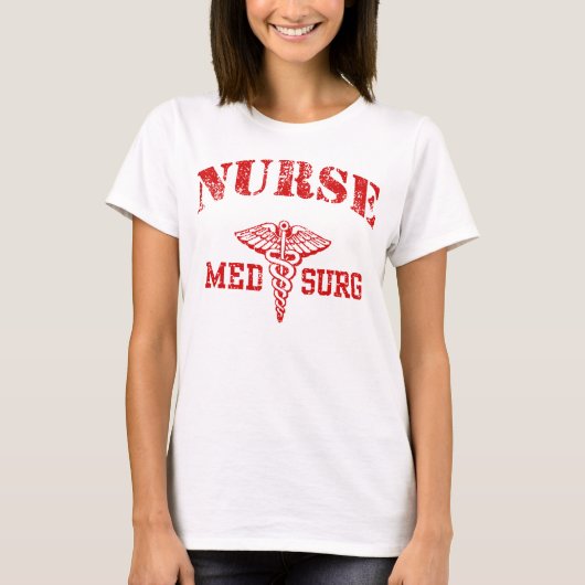 T-shirt Infirmière en surg (Devant)