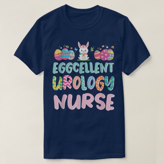T-shirt Infirmière en Urologie de l'Eggcellor Infirmière e (Design devant)