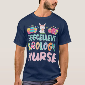 T-shirt Infirmière en Urologie de l'Eggcellor Infirmière e