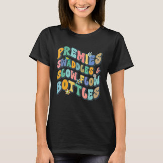 T-shirt Infirmière en USIN Nouveau-nés Prématurés Emmaillo