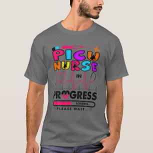 T-shirt Infirmière en USIP en formation Cadeau pour future