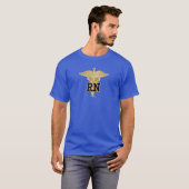 T-SHIRT INFIRMIÈRE ENREGISTRÉE (Devant entier)