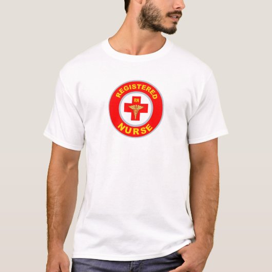 T-SHIRT INFIRMIÈRE ENREGISTRÉE (Devant)