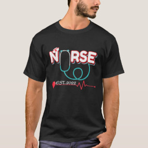 T-shirt Infirmière EST 2022 Infirmière inscrite à la journ