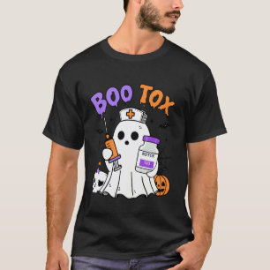 T-shirt Infirmière fantôme de Boo Tox Botox Halloween Esth