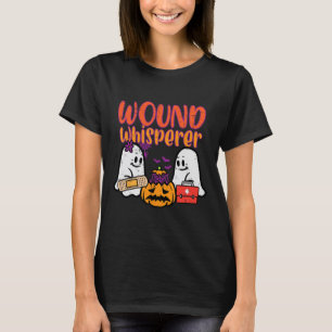 T-shirt Infirmière fantôme Wound Whisperer Infirmière Hall
