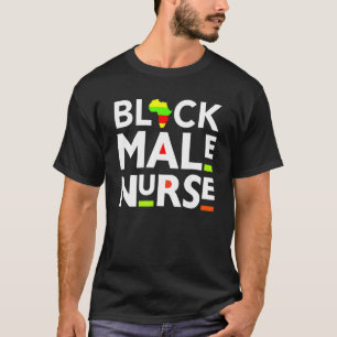 T-shirt Infirmière femme noire magie afro melanine reine n