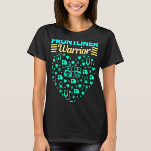 T-shirt Infirmière Fière AIIC Infirmières Travailleuse en