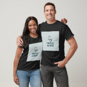T-shirt Infirmière fière - Conception Médicale minimale (Unisexe)