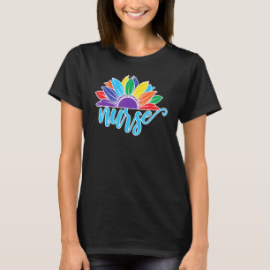T-shirt Infirmière fière Grande taille Graphique Surdimens