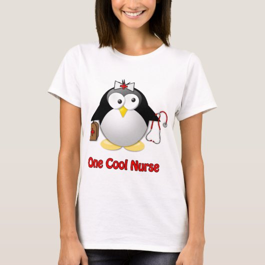 T-shirt Infirmière fraîche (Devant)
