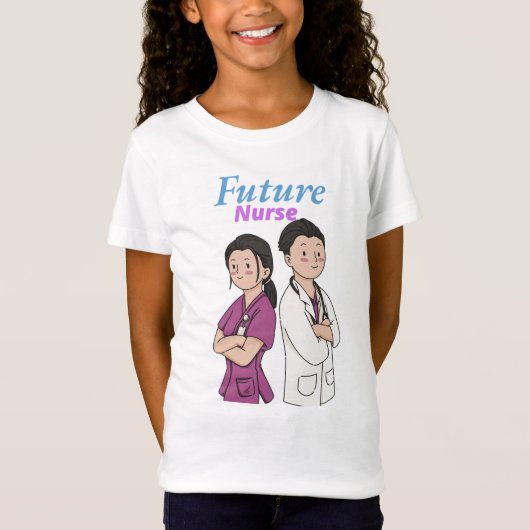T-Shirt Infirmière future (Devant)