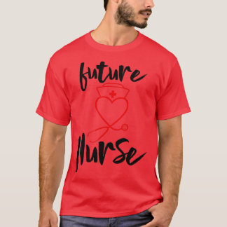 T-shirt Infirmière future 5