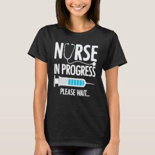 T-shirt Infirmière future cool pour hommes femmes apprécia
