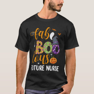 T-shirt Infirmière future faboolous Halloween Infirmière f