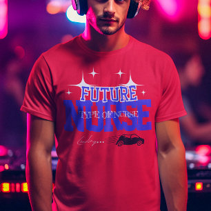 T-shirt Infirmière future - infirmière diplômée