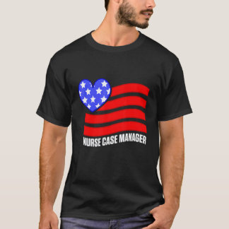 T-shirt Infirmière gestionnaire de cas Rn gestion 3