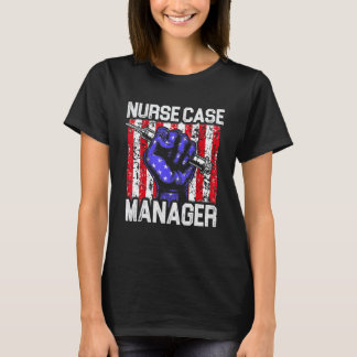 T-shirt Infirmière gestionnaire de cas Rn gestion 4