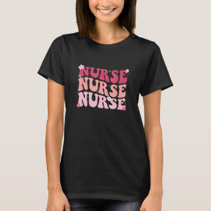 T-shirt Infirmière groovy Femmes pour l'infirmière future