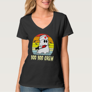 T-shirt Infirmière Halloween Rn Réa Urgences Costume Femme