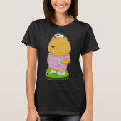 T-shirt Infirmière Hamster (Devant)